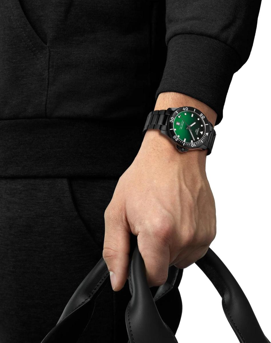 Наручные часы  Tissot  Seastar 1000 Tissot T120.410.33.091.00 (фото 5)