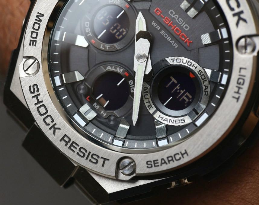Наручные часы  Casio  G-Shock Casio GST-S110D-1A (фото 3)
