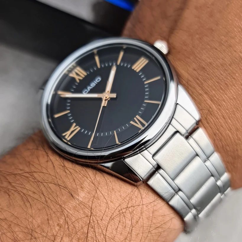 Наручные часы  Casio  Collection Casio MTP-V005D-1B5 (фото 3)