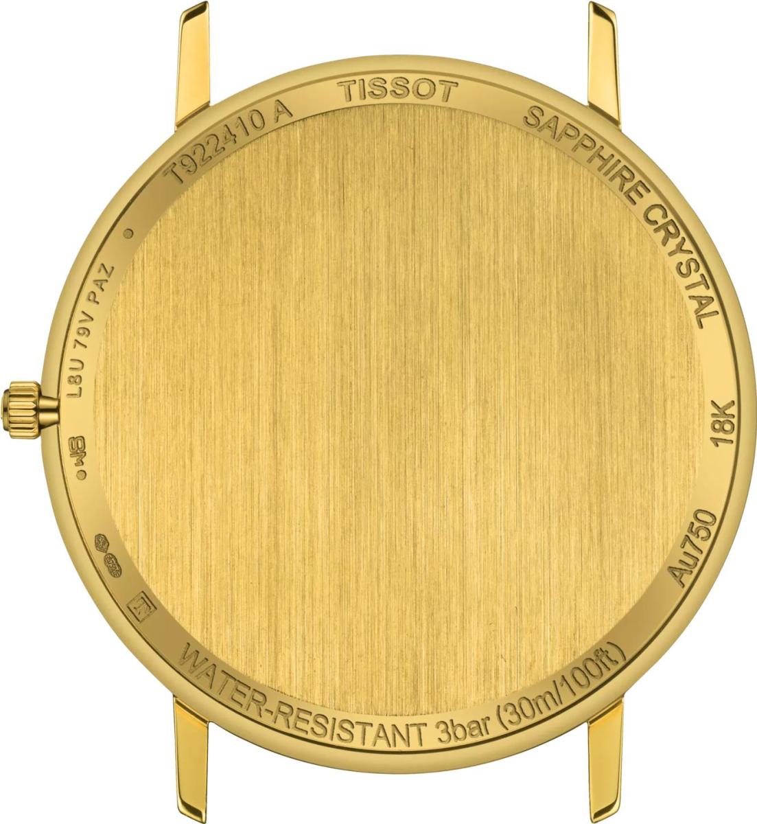 Наручные часы  Tissot  Goldrun Tissot T922.410.16.011.00 (фото 3)