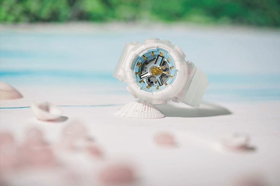 Наручные часы  Casio  Baby-G Casio BA-110SC-7A (фото 3)