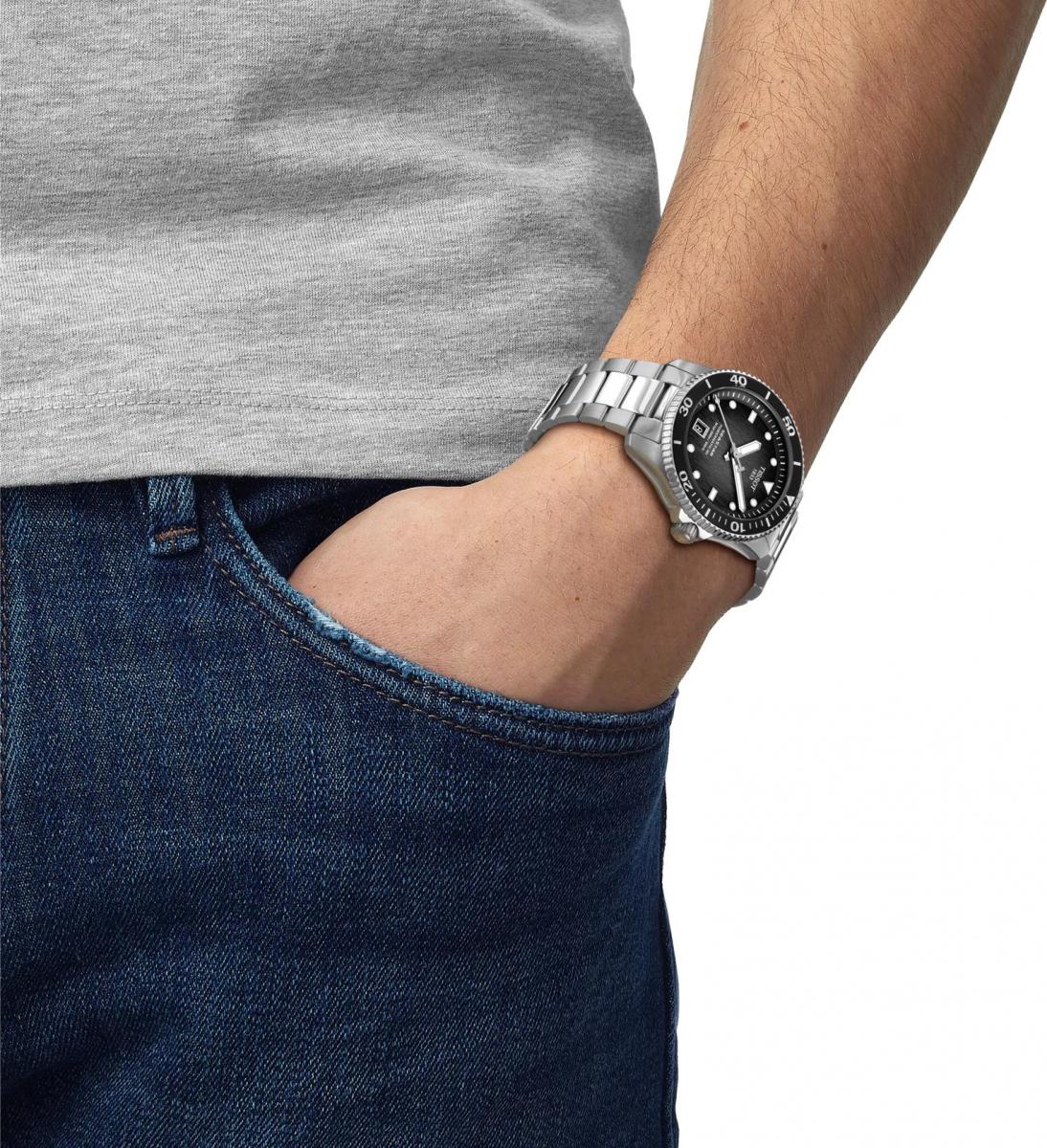 Наручные часы  Tissot  Seastar Tissot T120.807.11.051.00 (фото 5)