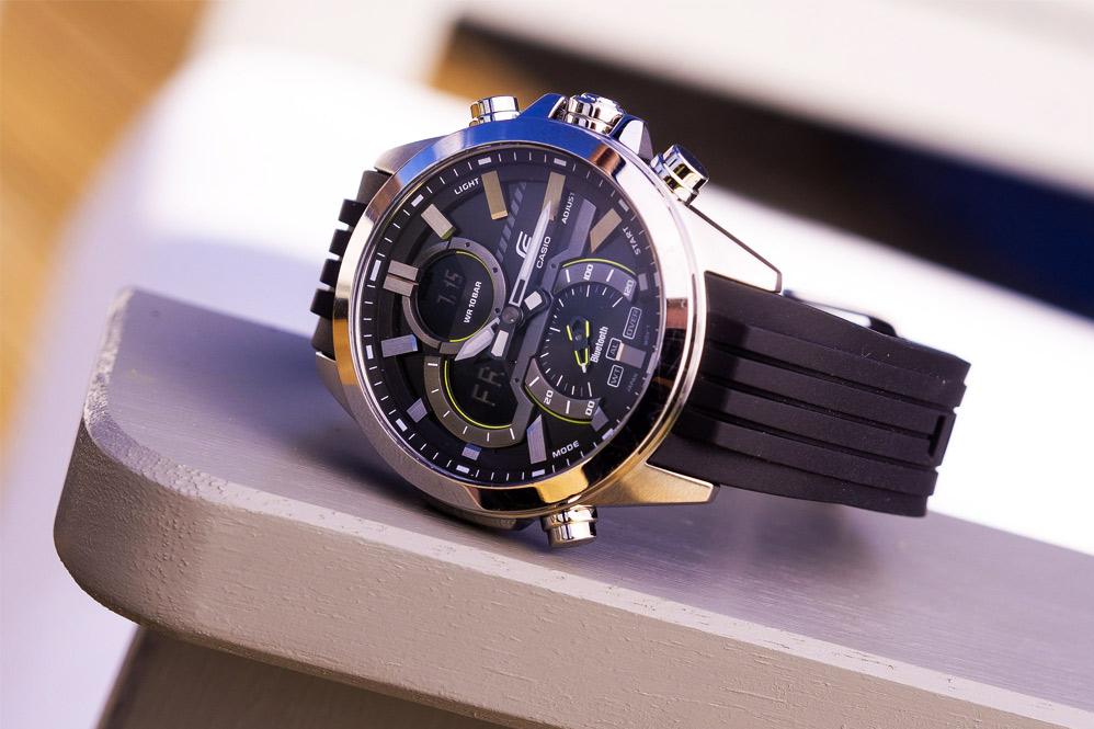 Наручные часы  Casio  Edifice Casio ECB-30P-1A (фото 3)