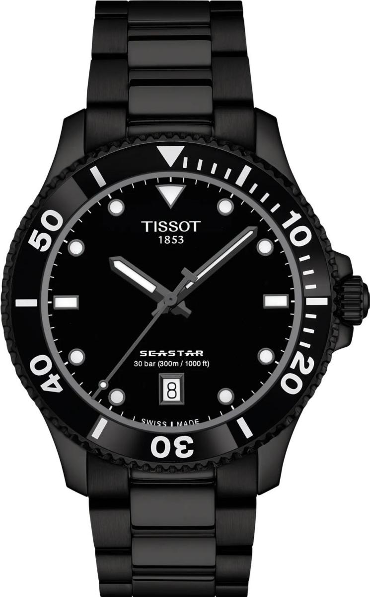 Наручные часы  Tissot  Seastar 1000 Tissot T120.410.33.051.00 (фото 1)