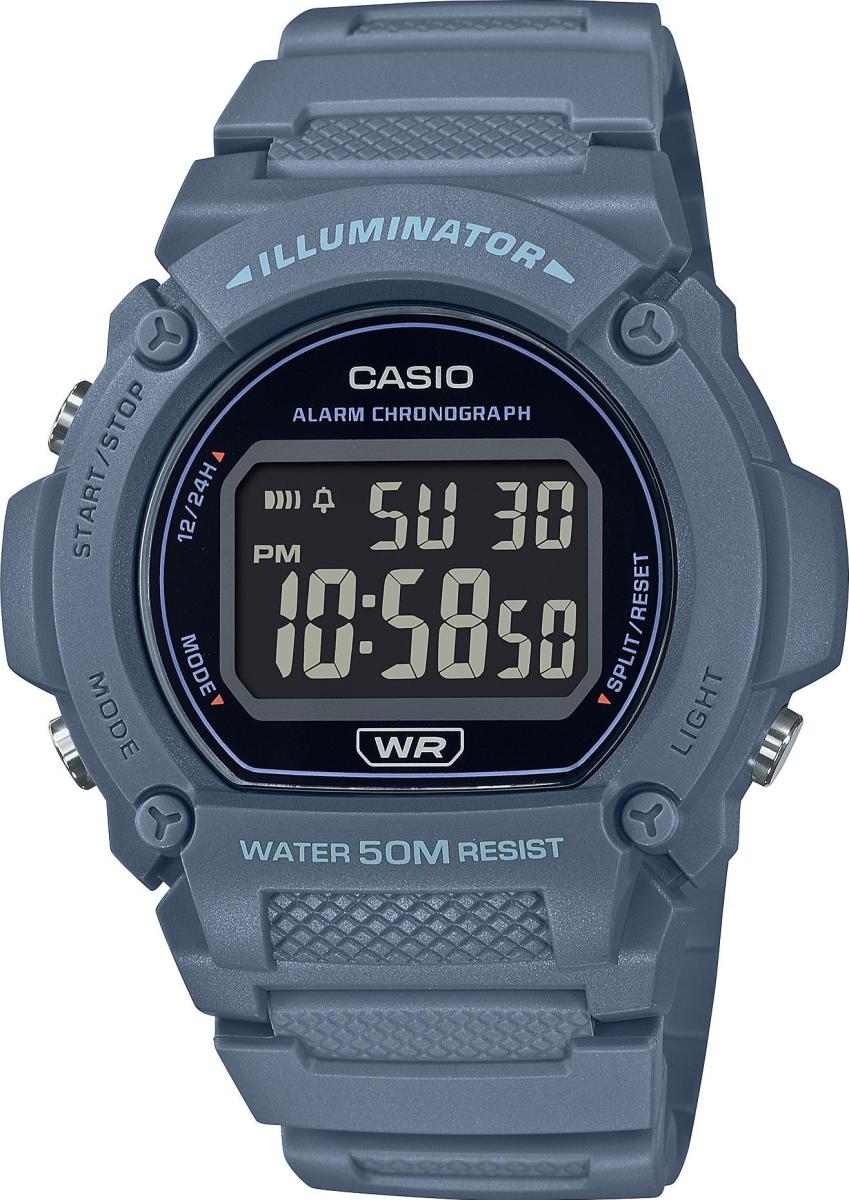 Наручные часы  Casio  Collection Casio W-219HC-2B (фото 1)