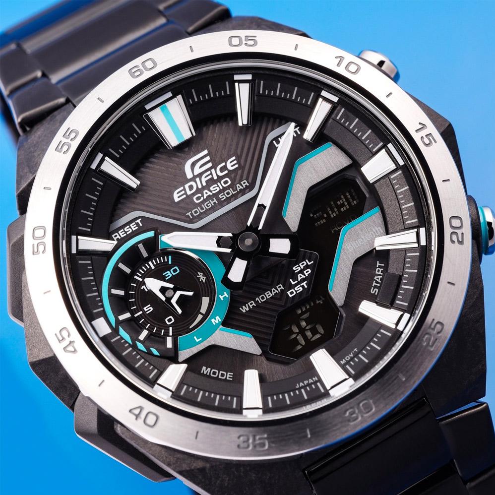Наручные часы  Casio  Edifice Casio ECB-2200DD-1A (фото 9)