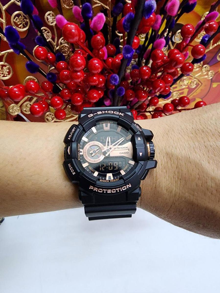 Наручные часы  Casio  G-Shock Casio GA-400GB-1A4 (фото 4)