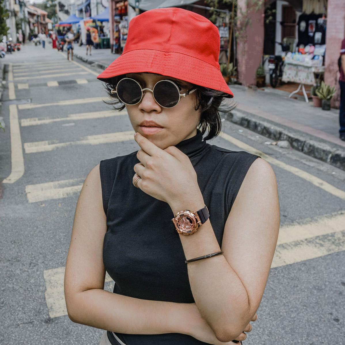 Наручные часы  Casio  G-Shock Casio GM-S110PG-1A (фото 3)