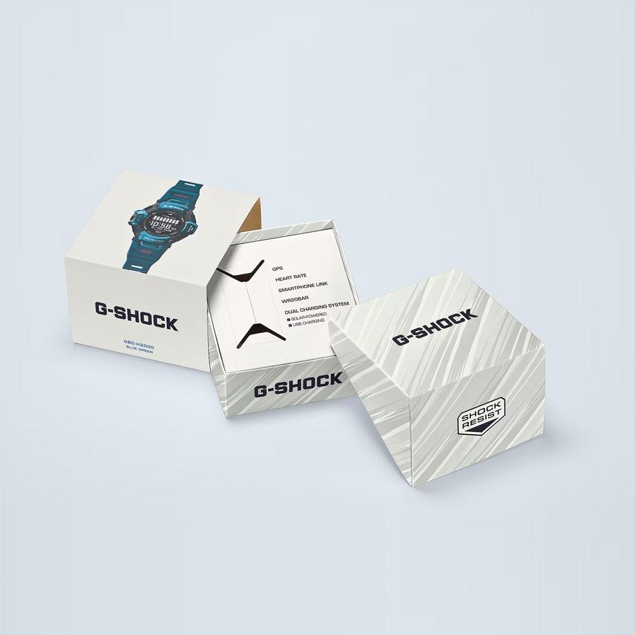 Наручные часы  Casio  G-Shock Casio GBD-H2000-2E (фото 8)