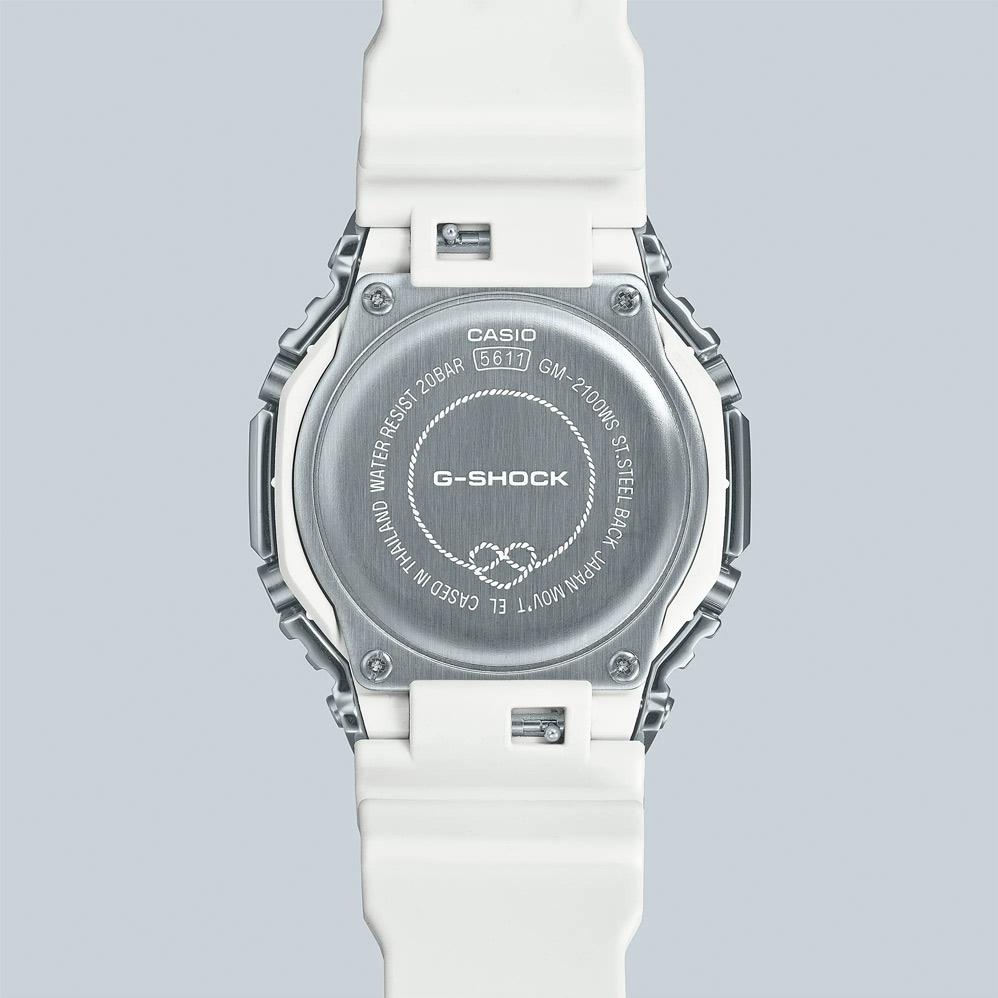 Наручные часы  Casio  G-Shock Casio GM-2100WS-7A (фото 3)