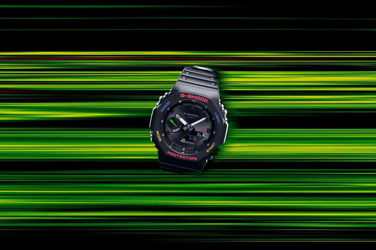 Наручные часы  Casio  G-Shock Casio GA-B2100FC-1A (фото 3)