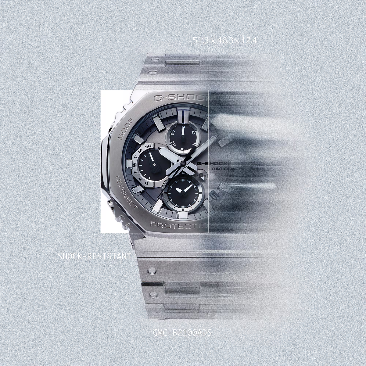 Наручные часы  Casio  G-Shock Casio GMC-B2100ADS-1A (фото 2)