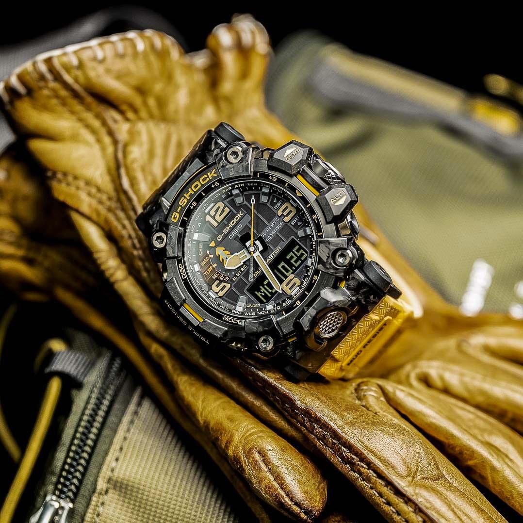 Наручные часы  Casio  G-Shock Casio GWG-2000-1A5 (фото 4)