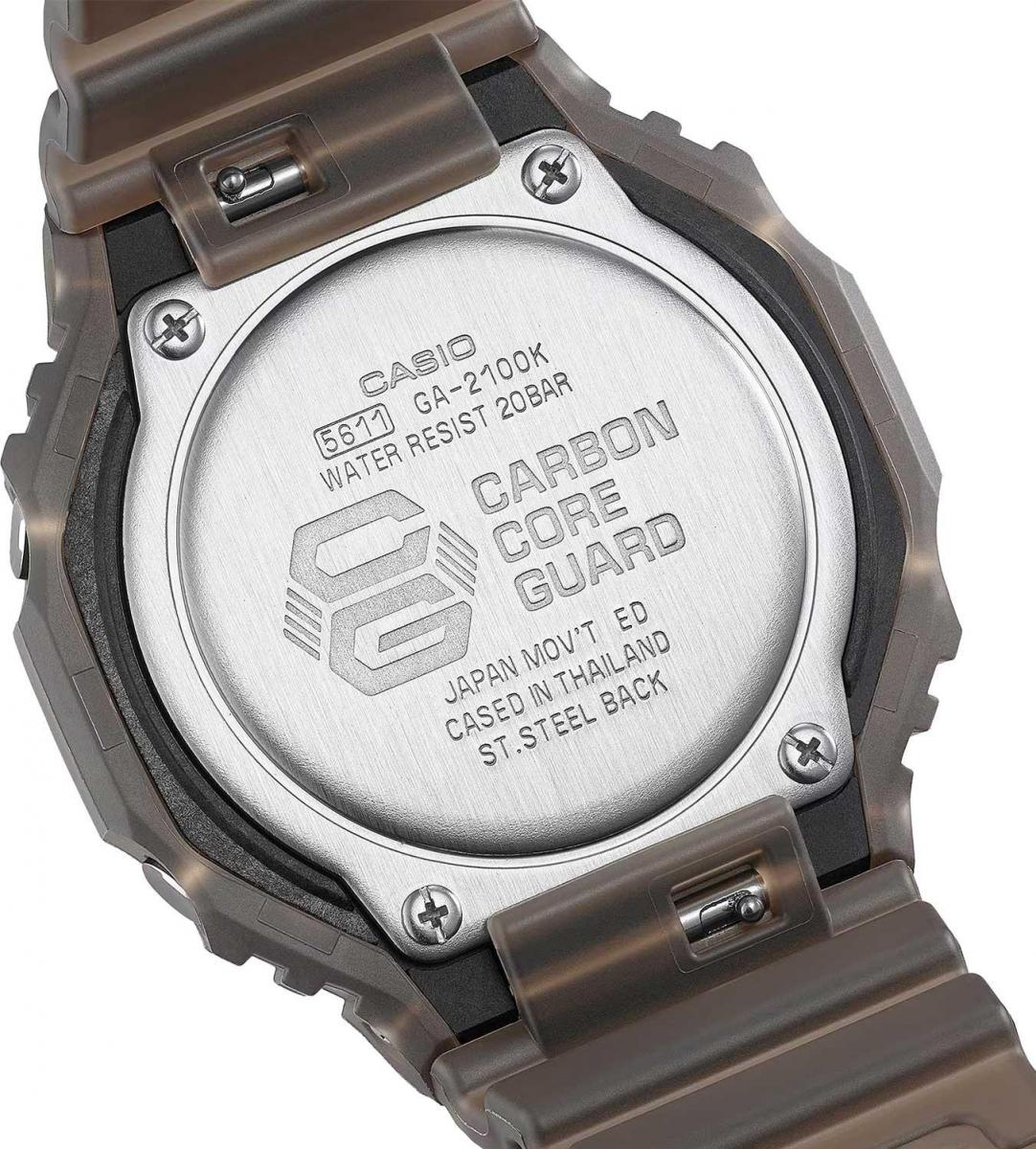 Наручные часы  Casio  G-Shock Casio GA-2100K-5A (фото 7)