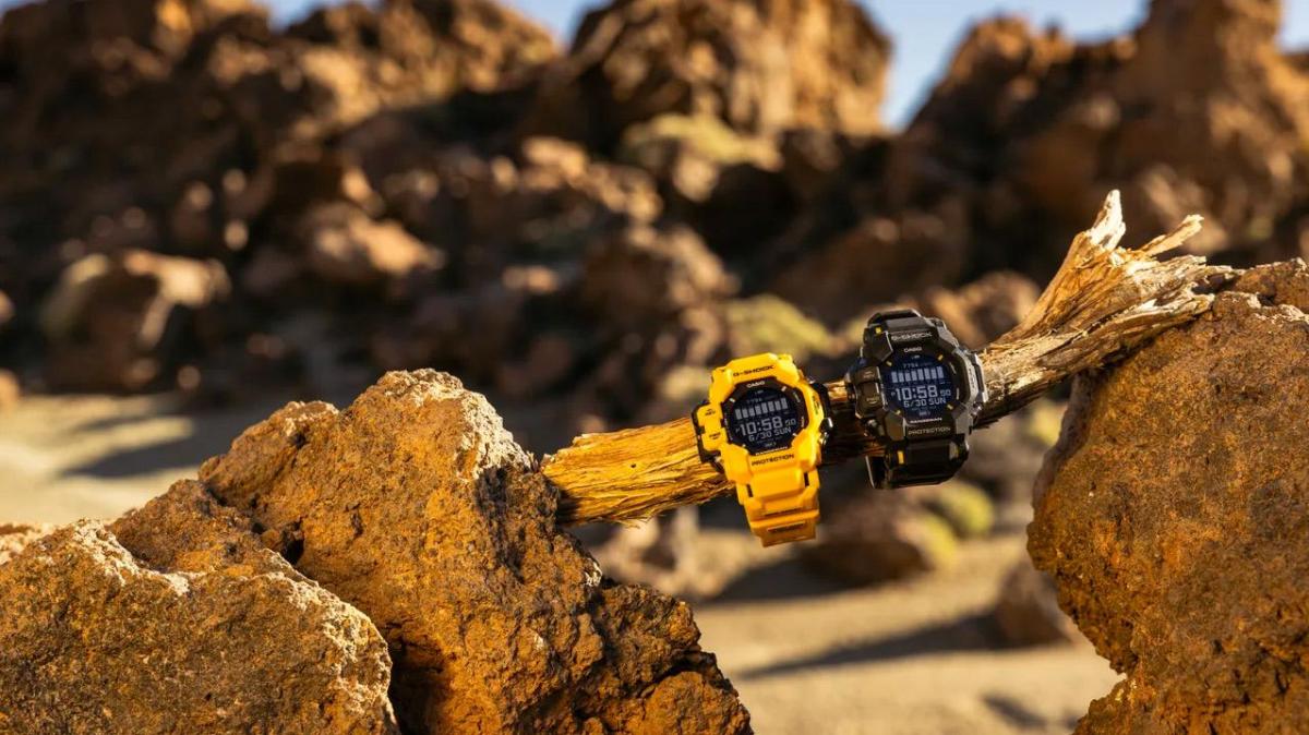 Наручные часы  Casio  G-Shock Casio GPR-H1000-1E (фото 11)