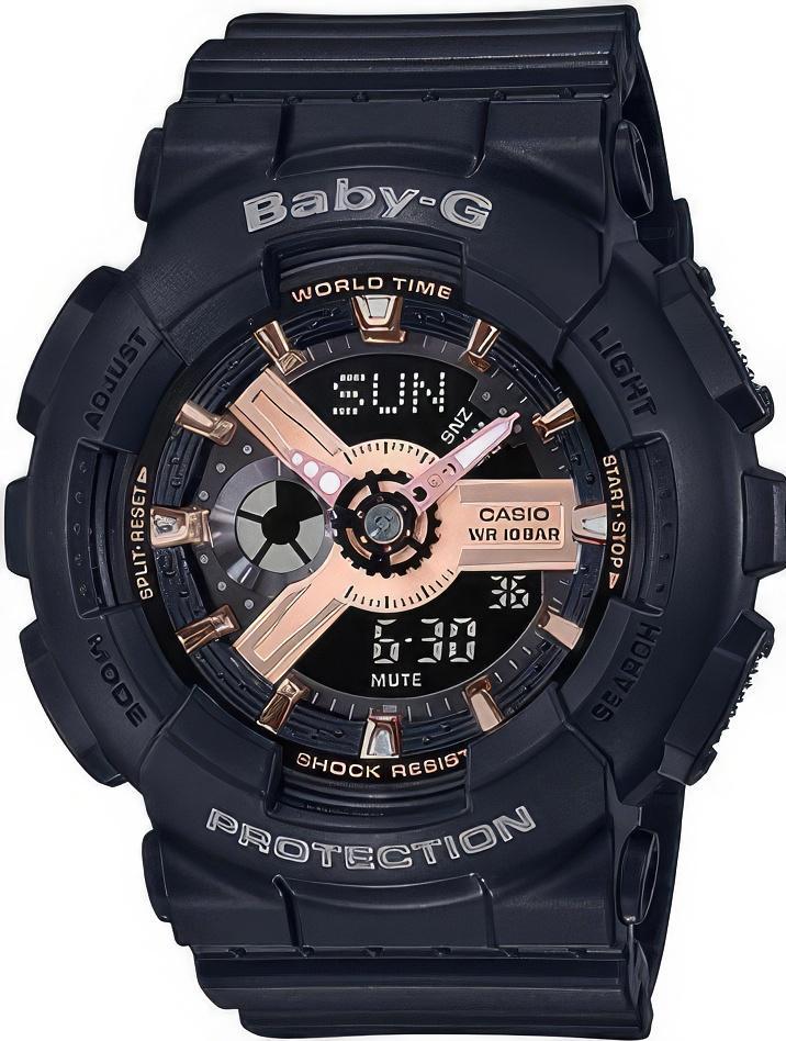 Наручные часы  Casio  Baby-G Casio BA-110RG-1A (фото 1)