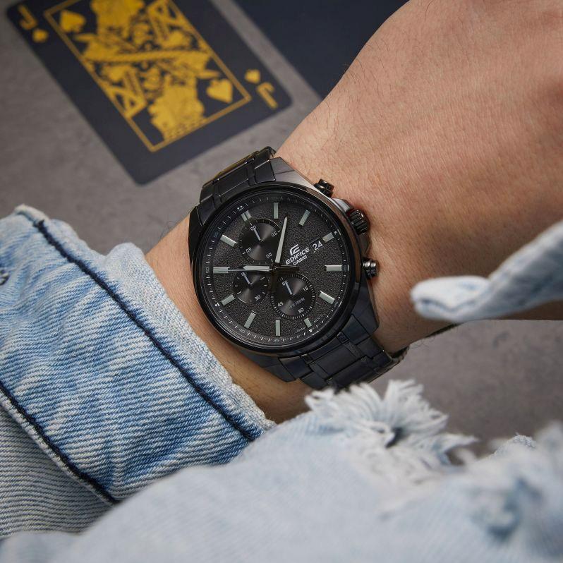 Наручные часы  Casio  Edifice Casio EFV-610DC-1A (фото 2)