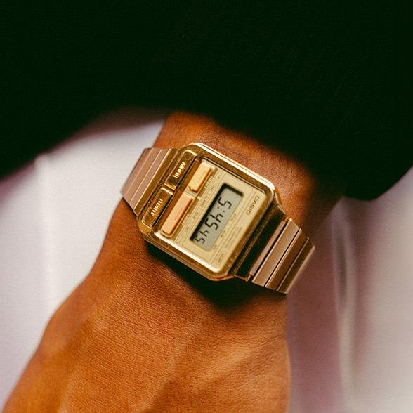 Наручные часы  Casio  Vintage Casio A-120WEG-9A (фото 2)