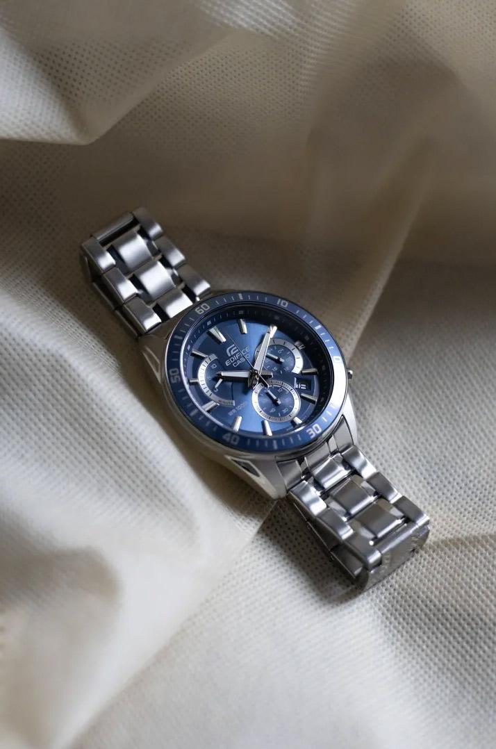 Наручные часы  Casio  Edifice Casio EFR-552D-2A (фото 6)