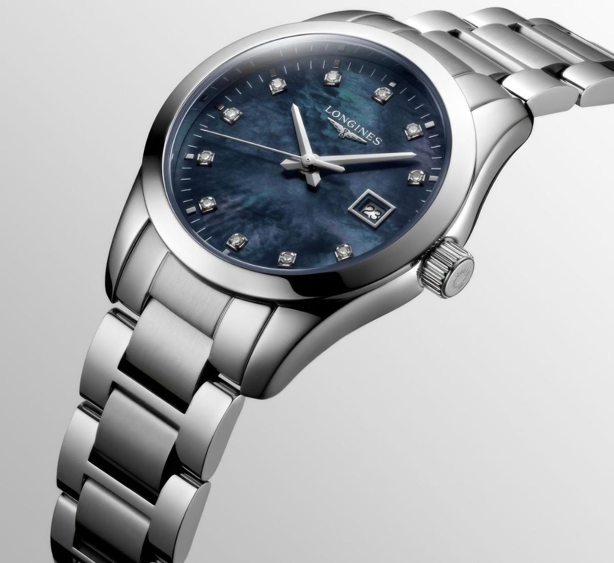 Наручные часы  Longines  Conquest Classic Longines L2.286.4.88.6 (фото 2)