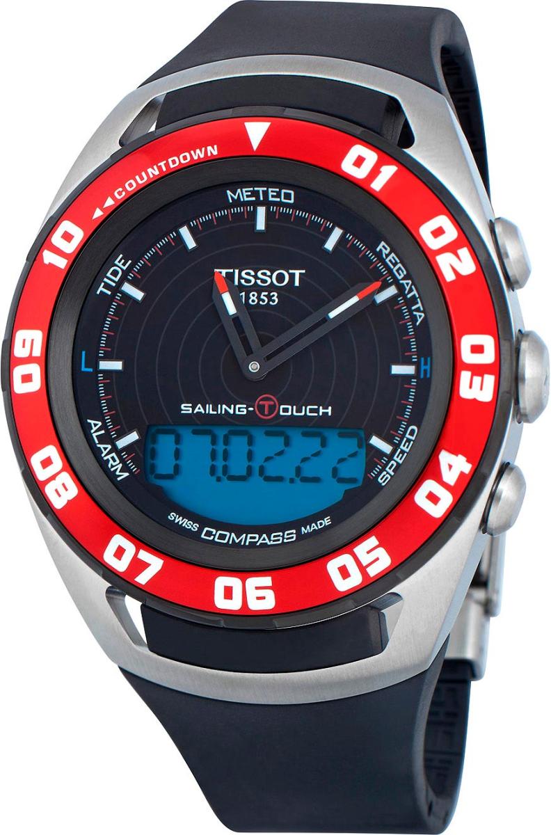 Наручные часы  Tissot  Sailing-touch Tissot T056.420.27.051.00 (фото 3)