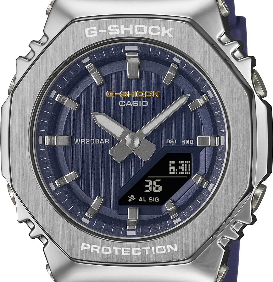 Наручные часы  Casio  G-Shock Casio GM-S2110SH-2A (фото 3)