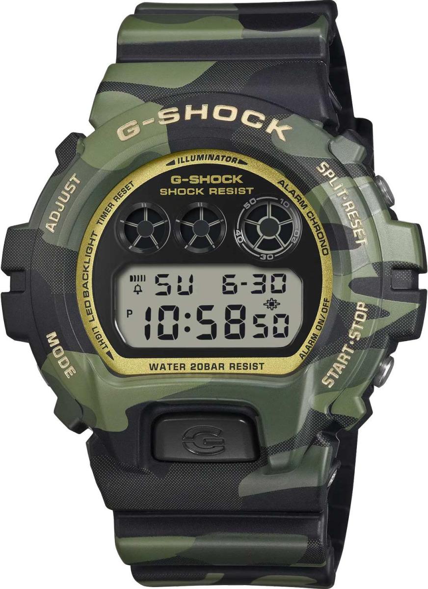 Наручные часы  Casio  G-Shock Casio DW-6900CMG-3E (фото 1)