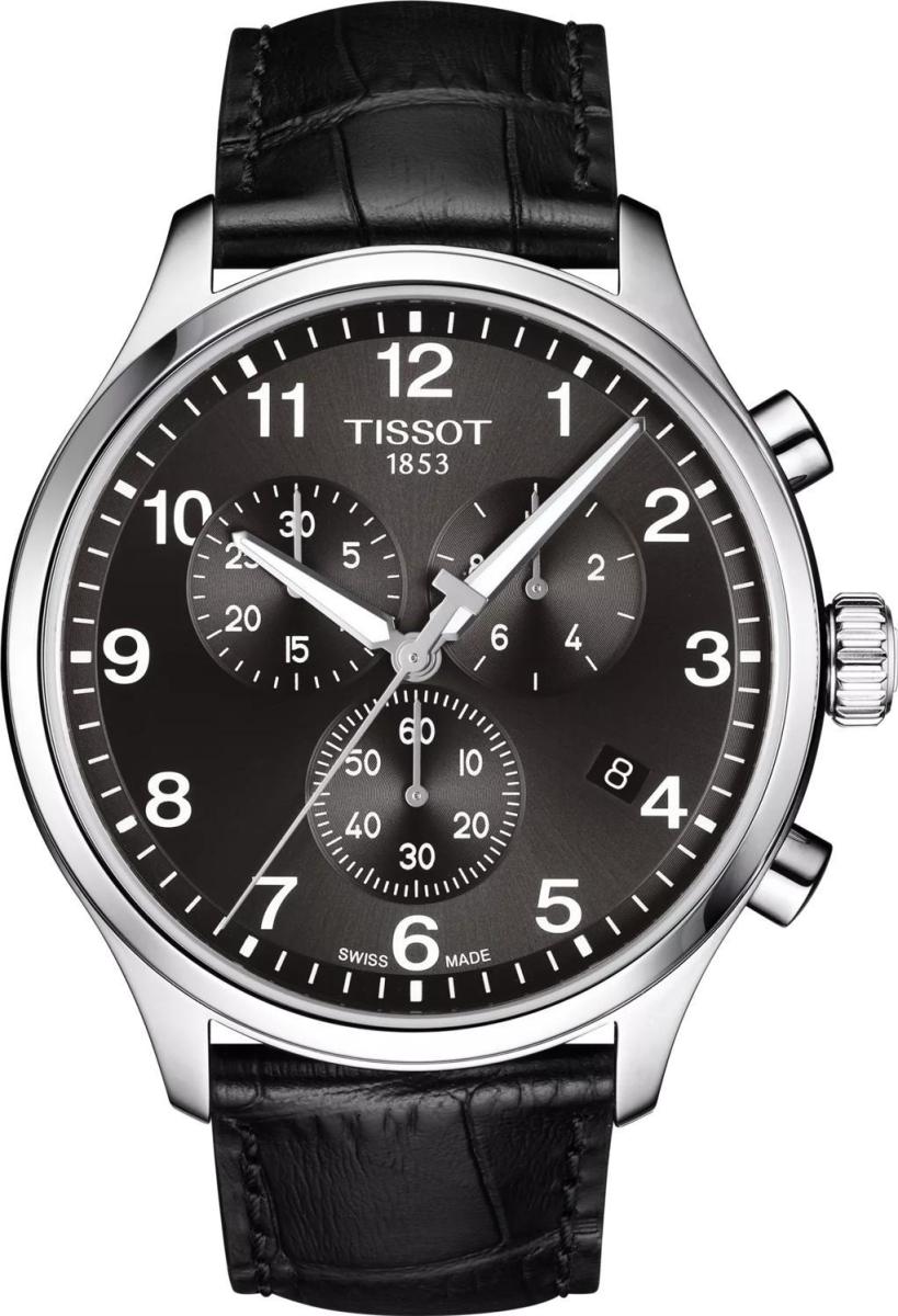 Наручные часы  Tissot  Chrono XL Tissot T116.617.16.057.00 (фото 1)
