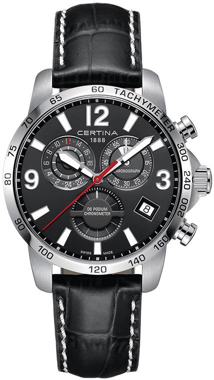 Наручные часы  Certina  DS Podium GMT Certina C034.654.16.057.00 (фото 1)