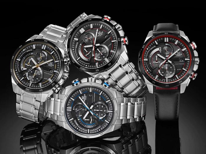 Наручные часы  Casio  Edifice Casio EQS-600DB-1A9 (фото 2)