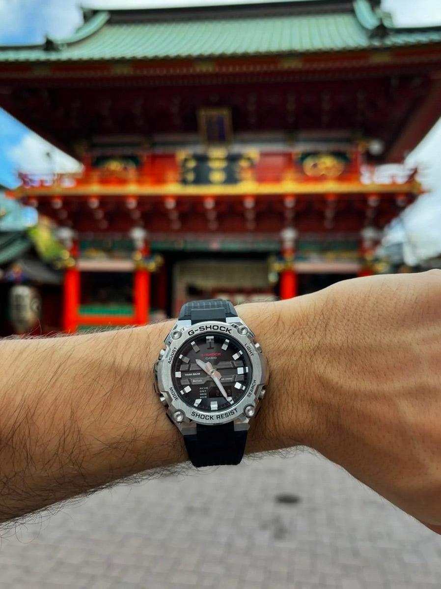 Наручные часы  Casio  G-Shock Casio GST-B600-1A (фото 2)