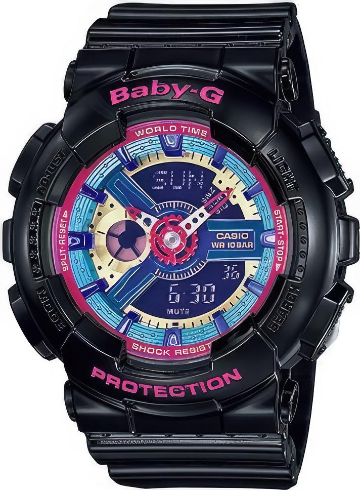 Наручные часы  Casio  Baby-G Casio BA-112-1A (фото 1)