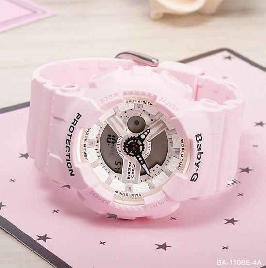 Наручные часы  Casio  Baby-G Casio BA-110BE-4A (фото 6)