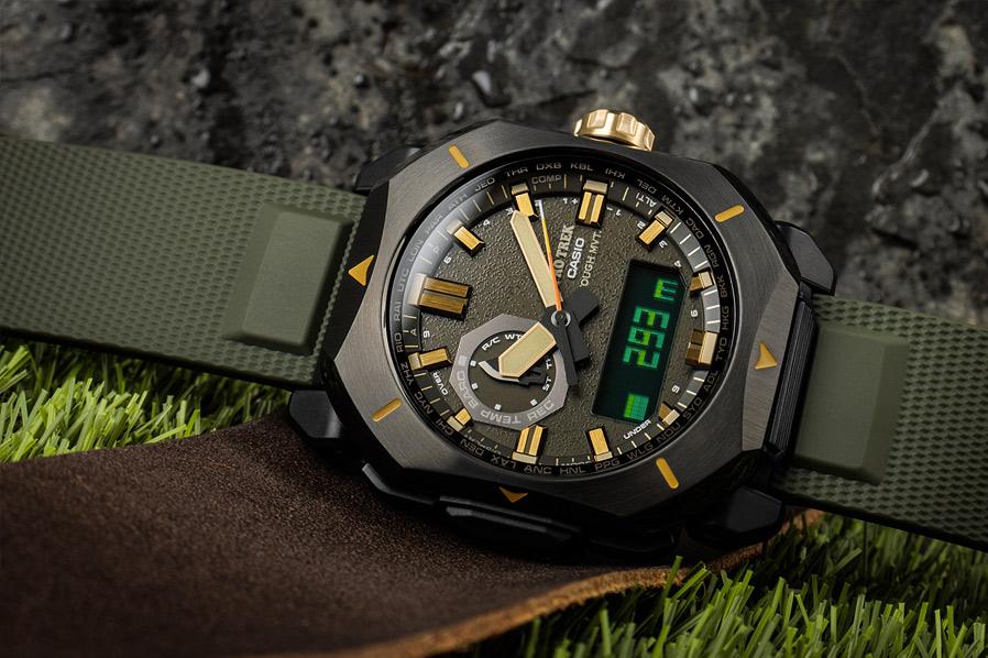 Наручные часы  Casio  ProTrek Casio PRW-6900Y-3E (фото 2)