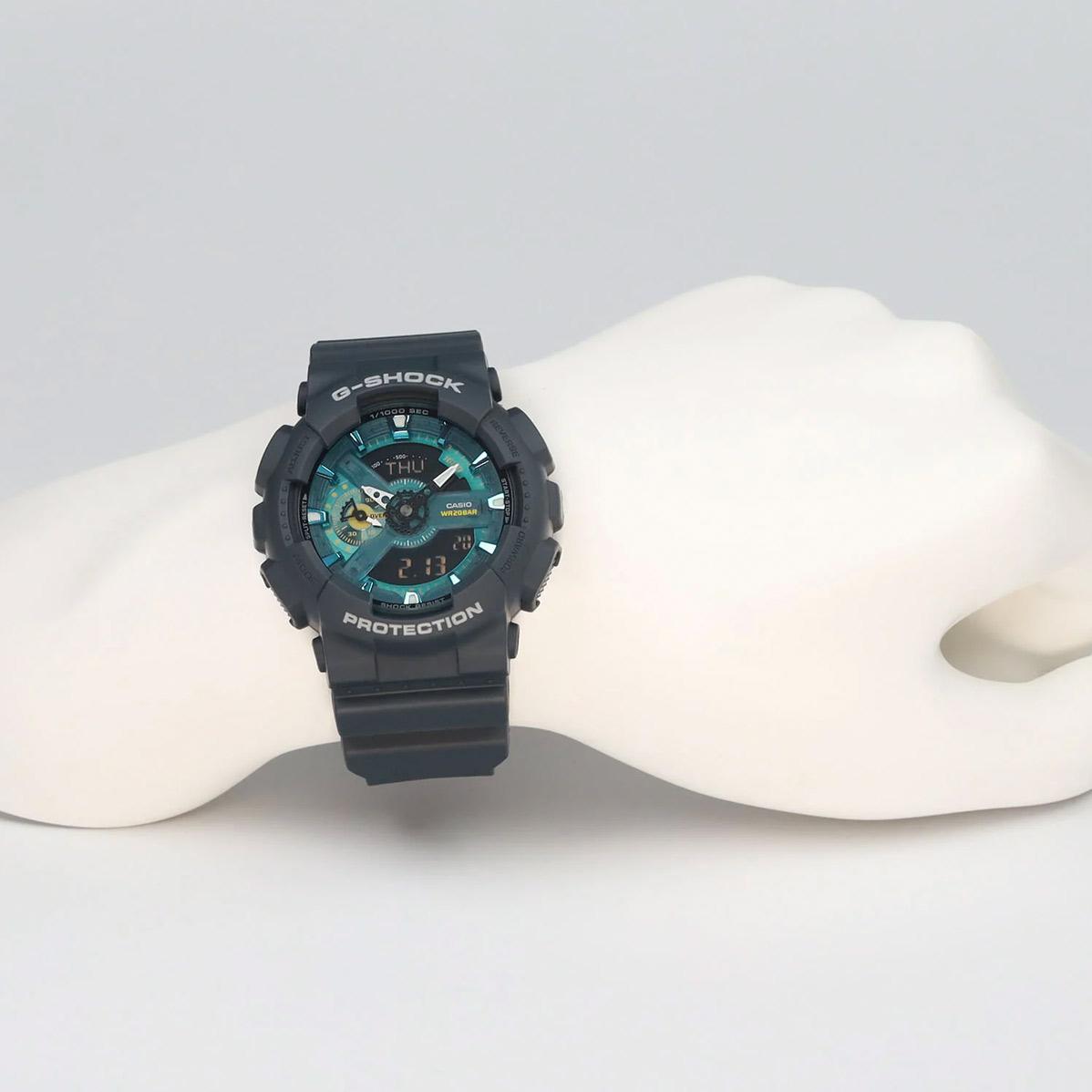 Наручные часы  Casio  G-Shock Casio GA-110AS-2A (фото 8)