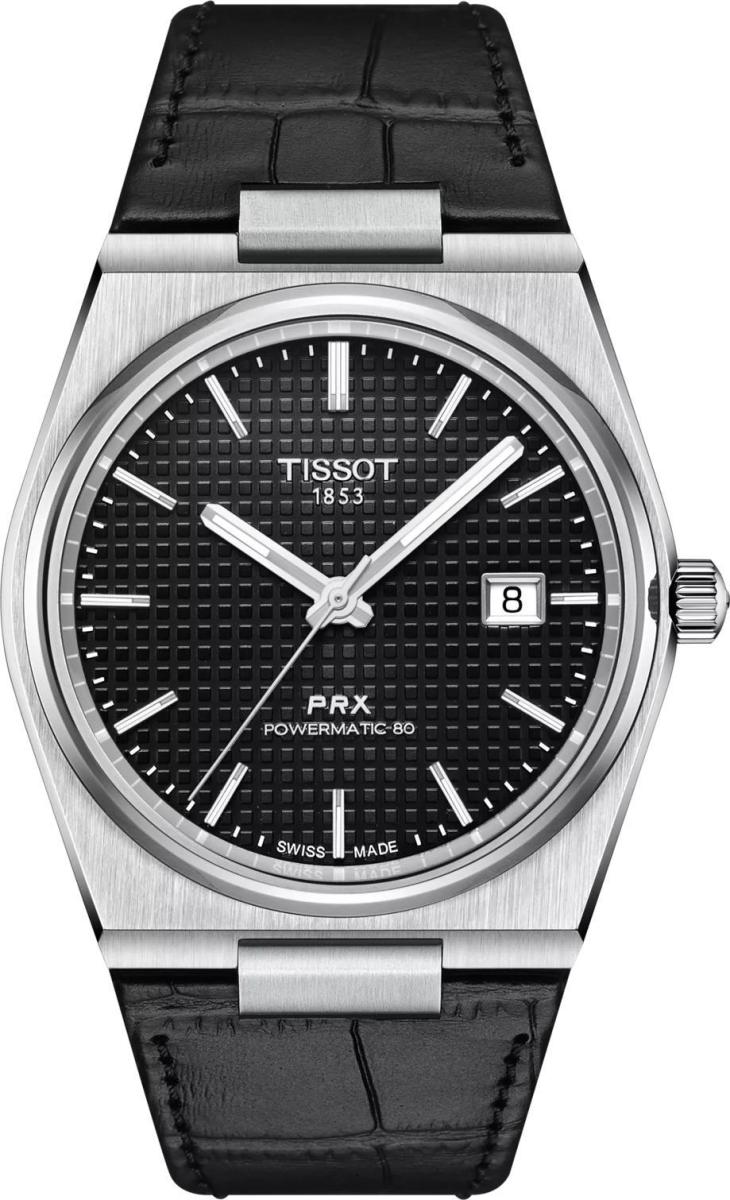Наручные часы  Tissot  PRX Tissot T137.407.16.051.00 (фото 1)