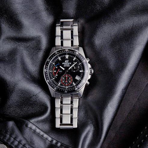 Наручные часы  Casio  Edifice Casio EFV-540D-1A (фото 6)