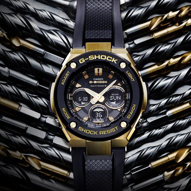 Наручные часы  Casio  G-Shock Casio GST-W300G-1A9 (фото 2)