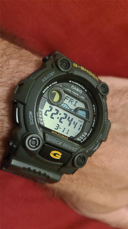 Наручные часы  Casio  G-Shock Casio G-7900-3D (фото 8)