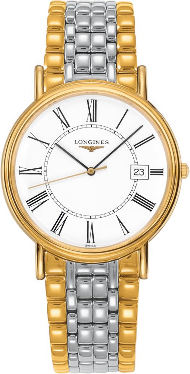 Наручные часы  Longines  Presence Longines L4.790.2.11.7 (фото 1)