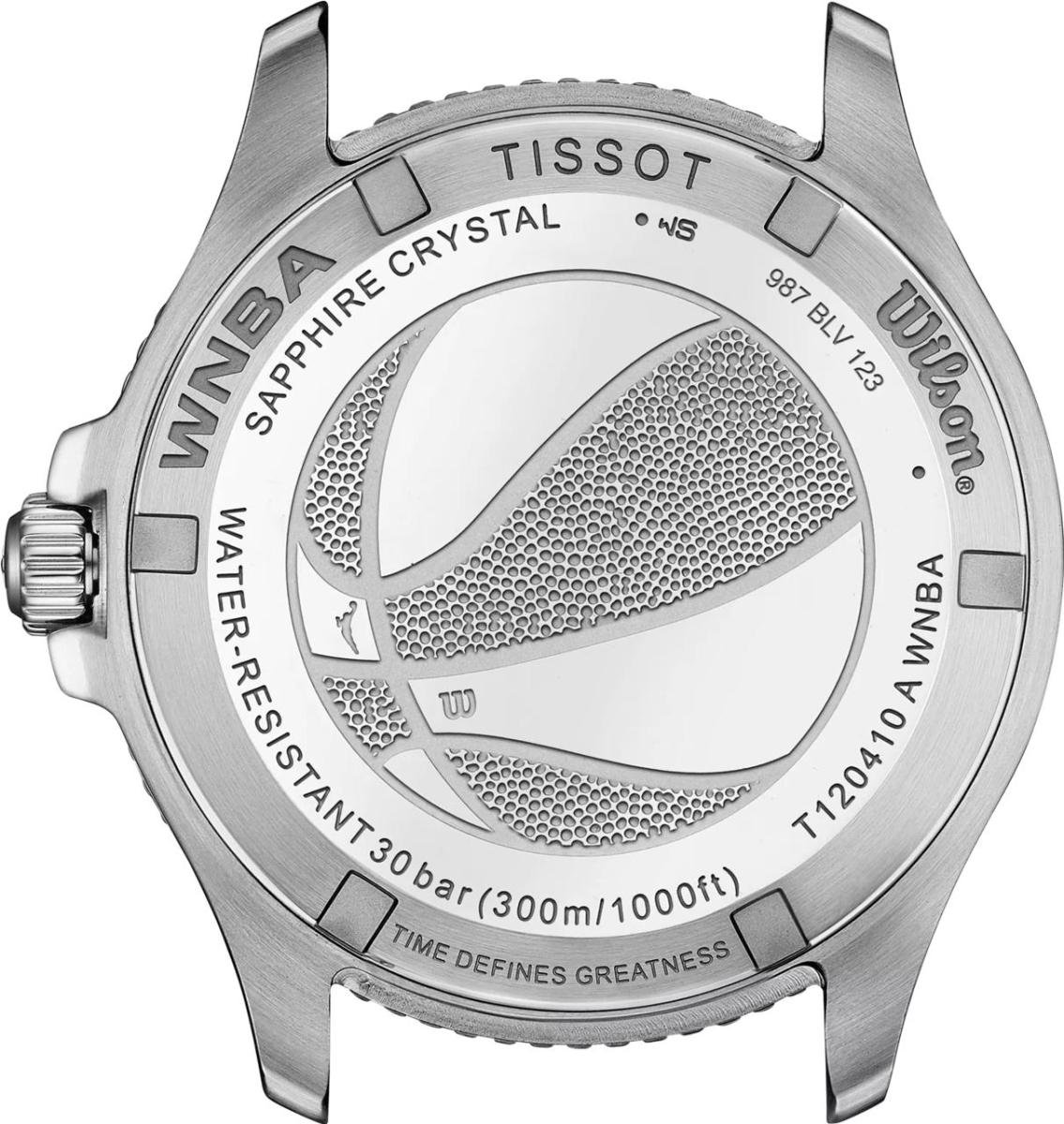 Наручные часы  Tissot  Seastar Tissot T120.410.17.011.00 (фото 4)