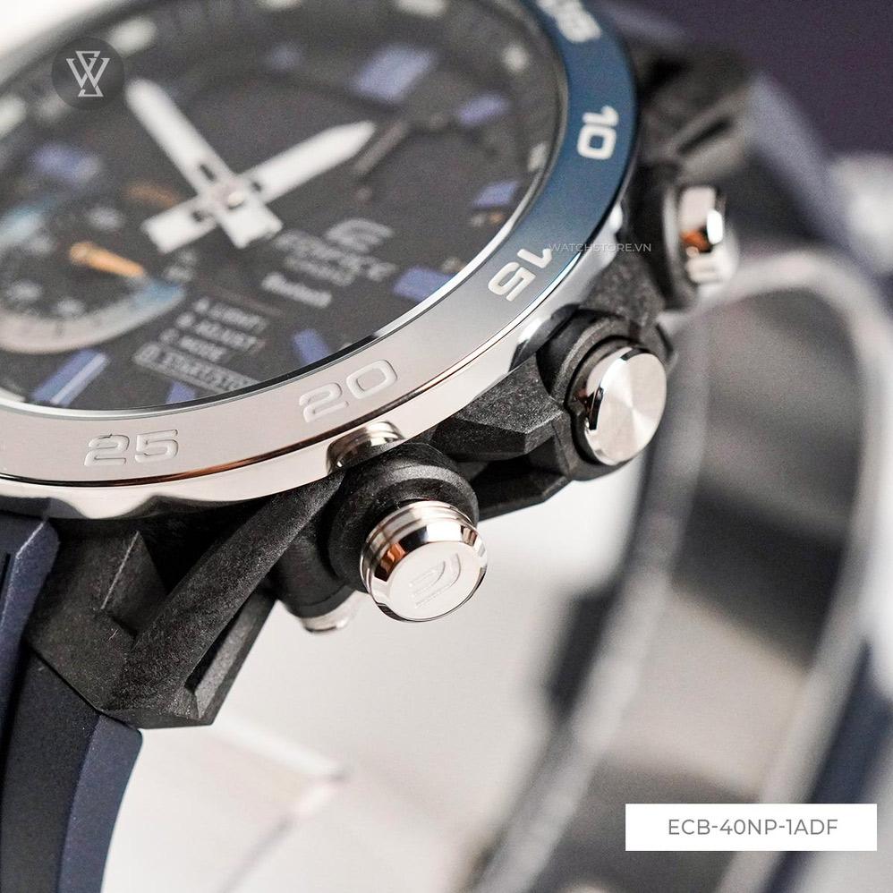 Наручные часы  Casio  Edifice Casio ECB-40NP-1A (фото 6)