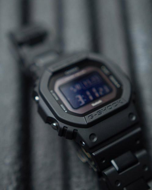 Наручные часы  Casio  G-Shock Casio GW-B5600BC-1B (фото 12)