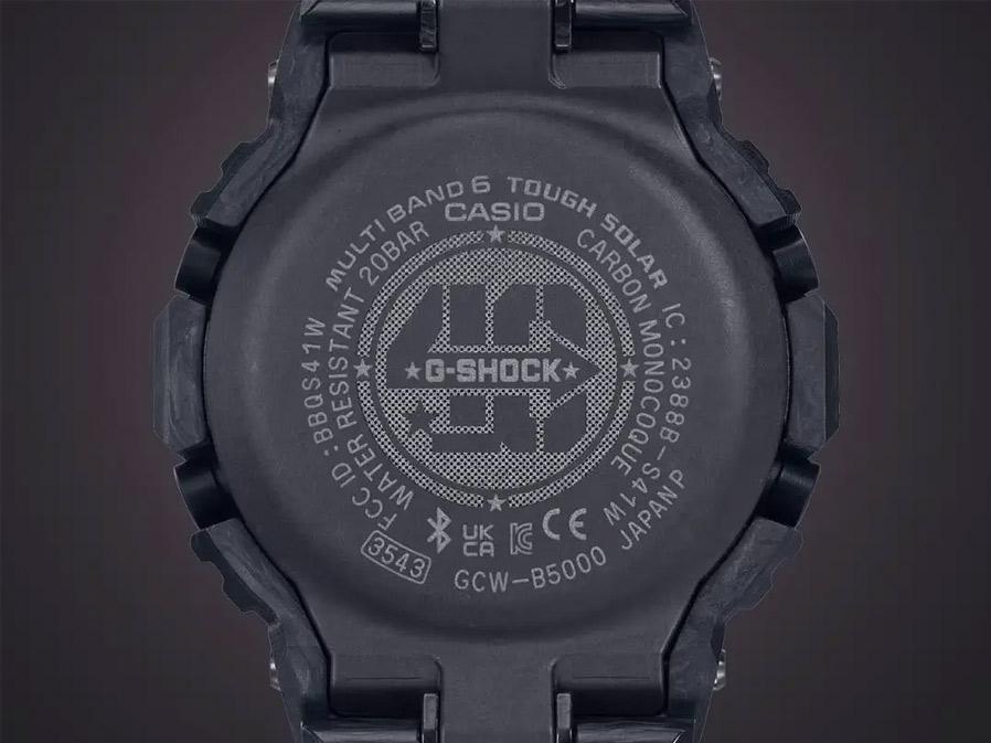 Наручные часы  Casio  G-Shock Casio GCW-B5000UN-6E (фото 13)