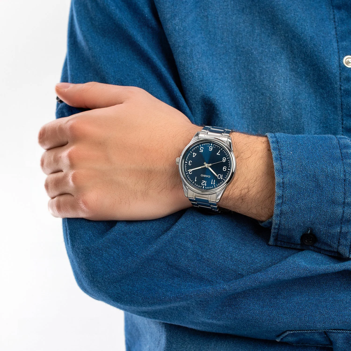 Наручные часы  Casio  Collection Casio MTP-V005D-2B4 (фото 5)