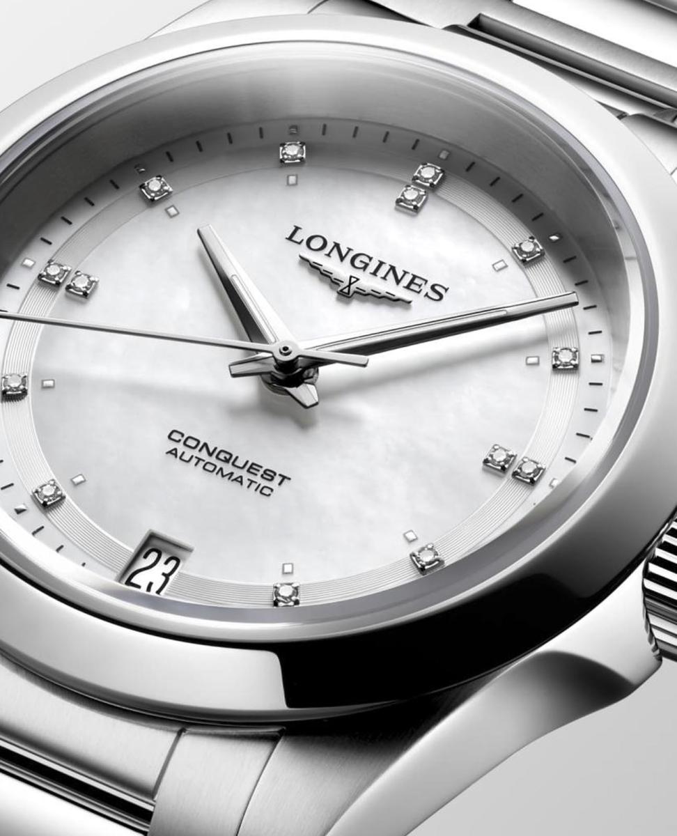 Наручные часы  Longines  Conquest Longines L3.430.4.87.6 (фото 5)