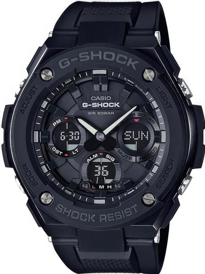 Наручные часы  Casio  G-Shock Casio GST-S100G-1B (фото 1)