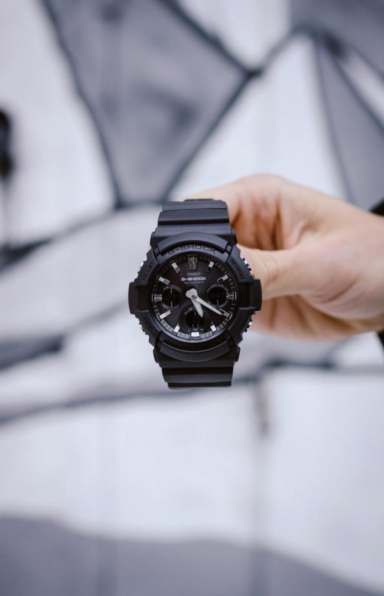 Наручные часы  Casio  G-Shock Casio GAW-100B-1A (фото 4)