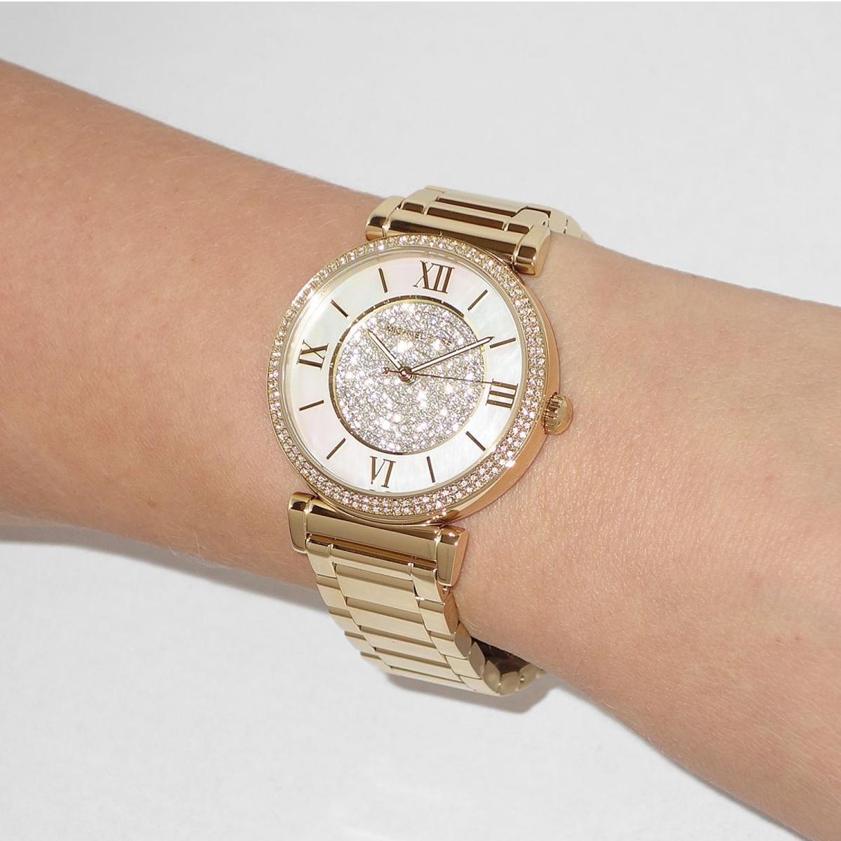 Наручные часы  Michael Kors  Rose Gold-Tone Michael Kors MK3332 (фото 3)