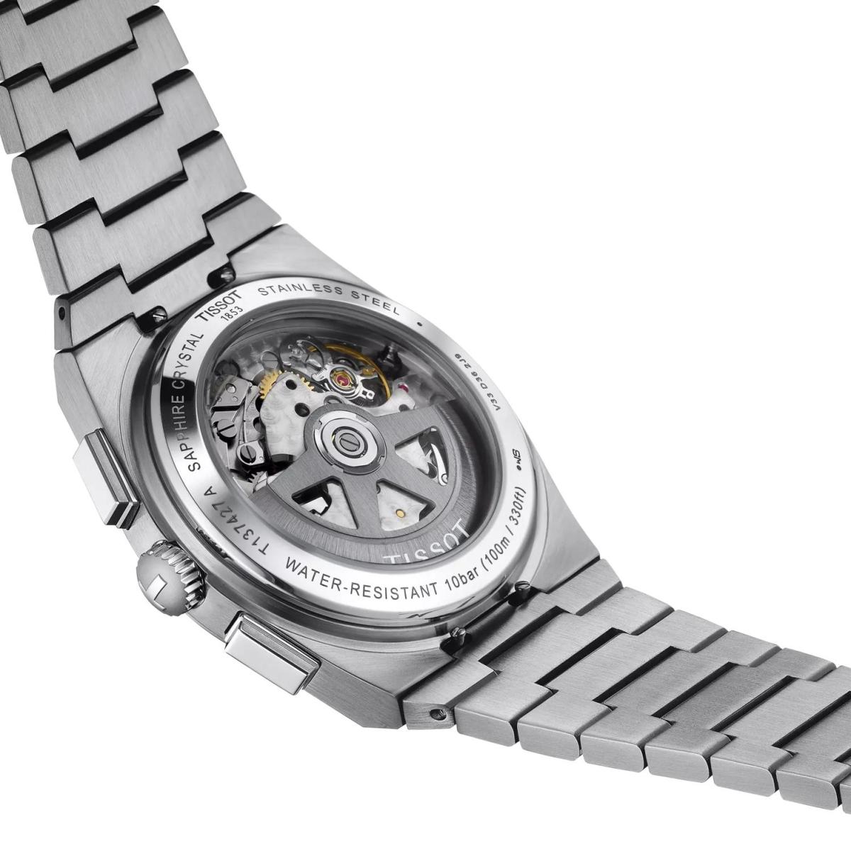 Наручные часы  Tissot  PRX Tissot T137.427.11.011.01 (фото 4)